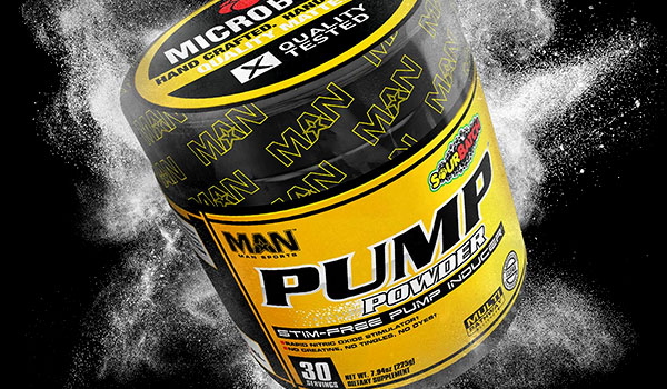 man pump powder