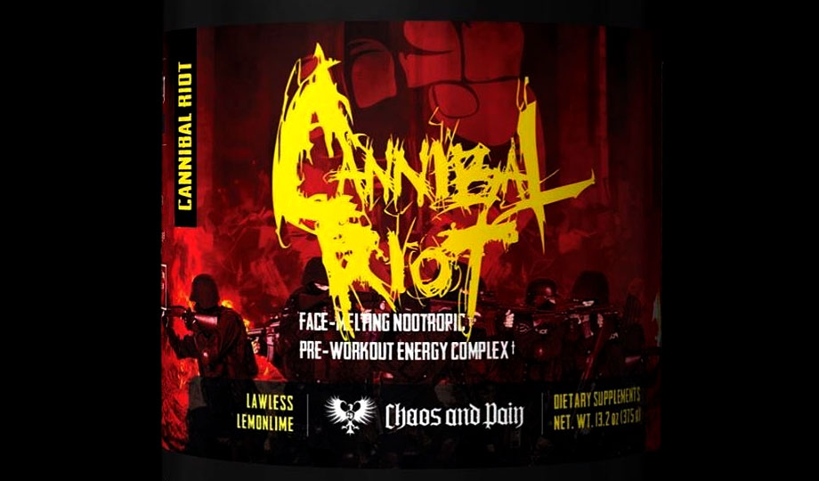 cannibal riot
