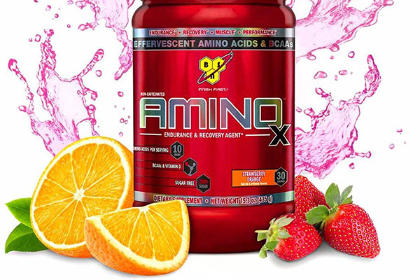strawberry orange aminox