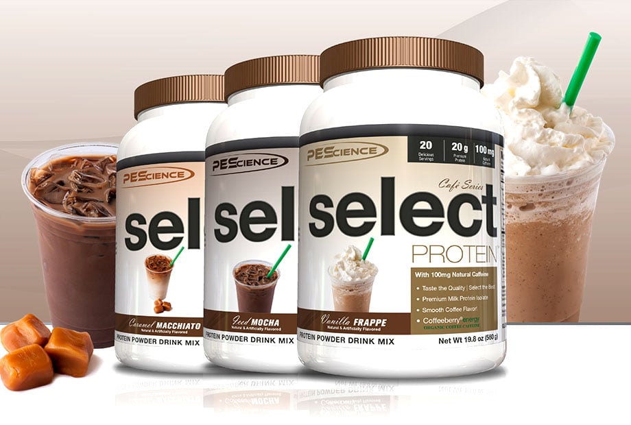 select cafe protein