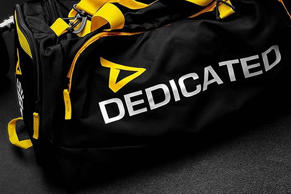 dedicated gym bag