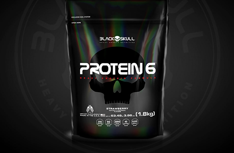 black skull protein 6