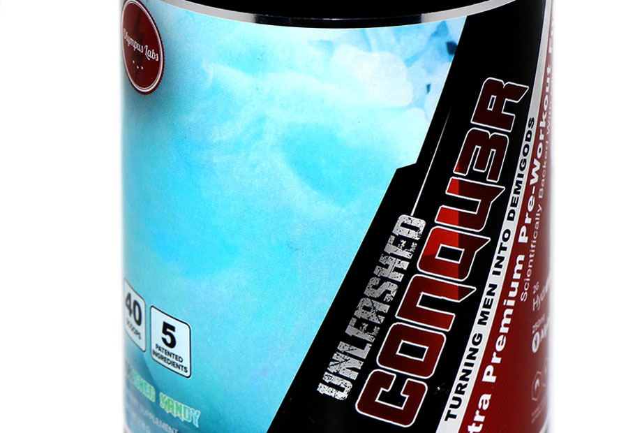 olympus labs conquer review