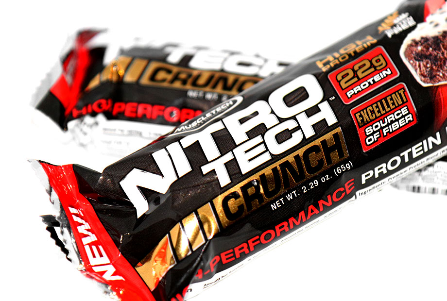 nitro-tech crunch review