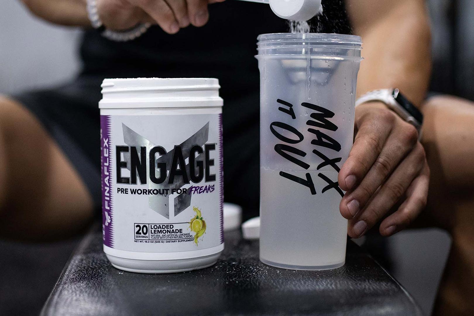 Finaflex packs some high dosages in its Engage pre-workout