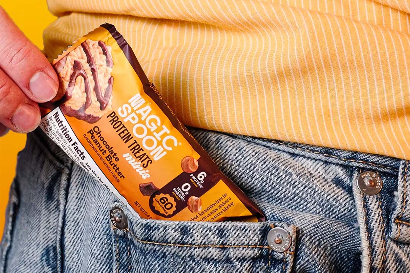 Magic Spoon Mini Protein Treats with 6g of protein and 60 calories