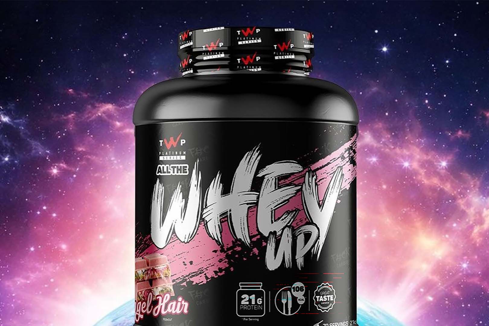 TWP Nutrition claims to have the first Angel Hair flavor of protein ...