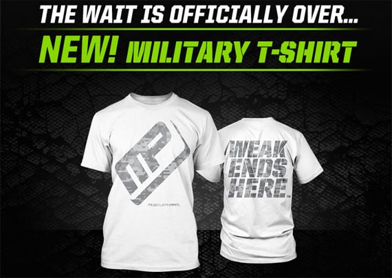 MusclePharm Military T