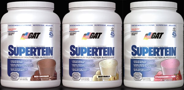 Supertein the Muscletein clone, GAT's protein powder savior has arrived Supertein the Muscletein clone, GAT's protein powder savior has arrived
