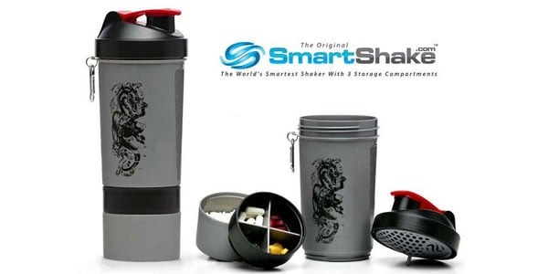 SmartShake shaking things up with design, Flex Lewis drops his blue and yellow for some graphics SmartShake shaking things up with design, Flex Lewis drops his blue and yellow for some graphics