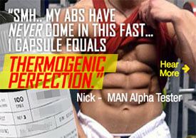 MAN Sports new fat burning supplement MAN Sports new fat burning supplement