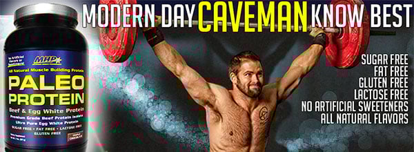 MHP give Paleo Protein a competitive price