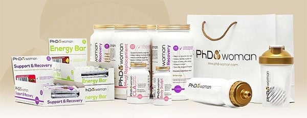 PhD's new women's range PhD Woman PhD's new women's range PhD Woman