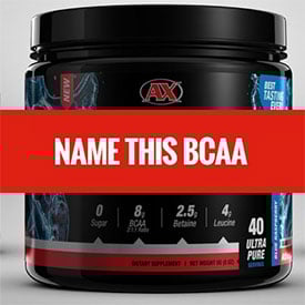 Athletic Xtreme new BCAA supplement Athletic Xtreme new BCAA supplement