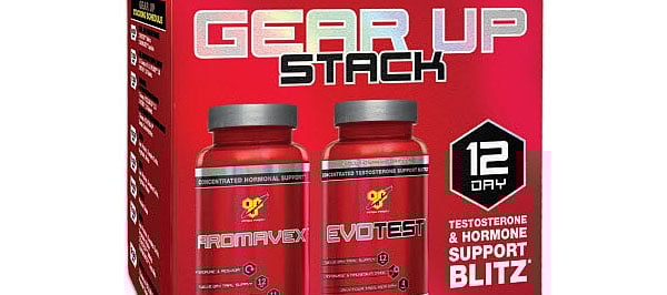 BSN release their testosterone boosting Gear Up Stack BSN release their testosterone boosting Gear Up Stack