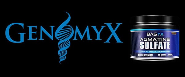 Genomyx Basyx supplement Agmatine Sulfate fruit punch Genomyx Basyx supplement Agmatine Sulfate fruit punch