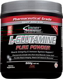 Inner Armour's first individual supplement L-Glutamine