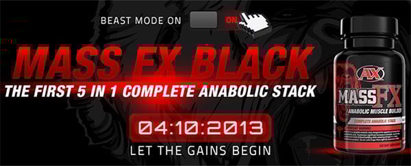 Athletic Xtreme announce the launch of Mass FX Black Athletic Xtreme announce the launch of Mass FX Black