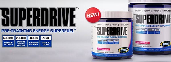 Review of Gaspari Nutrition's pre-workout Superdrive Review of Gaspari Nutrition's pre-workout Superdrive