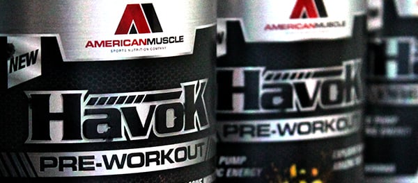 Review of American Muscle's pre-workout Havok