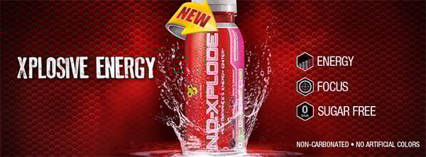 BSN's new N.O. Xplode shot and it's DMAE formula