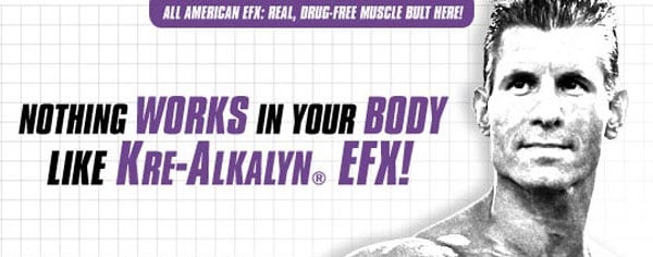 All American EFX Kre-Alkalyn Hardcore All American EFX Kre-Alkalyn Hardcore