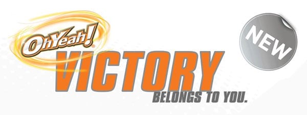 Oh Yeah! Nutrition new natural protein bar Victory Oh Yeah! Nutrition new natural protein bar Victory