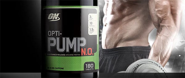 Optimum Nutrition Opti-Pump N.O.