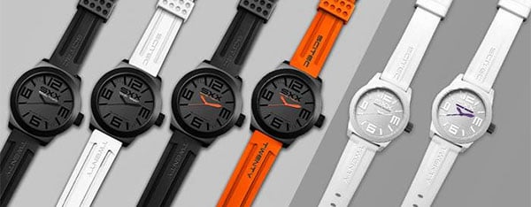 Scitec Nutrition launch their SXX mens and womens watches