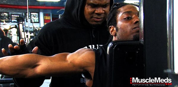 Torren Davis trains with Kai Greene from MuscleMeds Torren Davis trains with Kai Greene from MuscleMeds