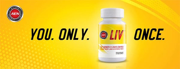 Win a free bottle of Athletic Edge Nutrition's LIV Win a free bottle of Athletic Edge Nutrition's LIV