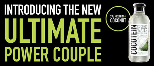 Nature's Best premixed cocotein protein drink Nature's Best premixed cocotein protein drink