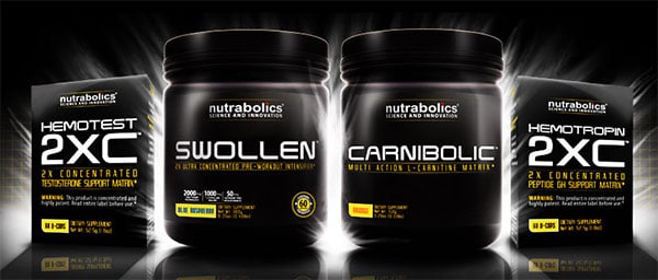 Nutrabolics male super sex pill Black Magic