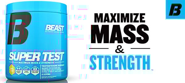 Beast Sports Super Test 216 capsule