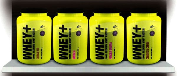 Introducing Italian based 4+ Nutrition and their supplements