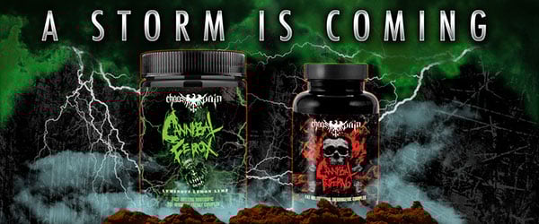 Chaos and Pain's new supplements Cannibal Inferno and Ferox
