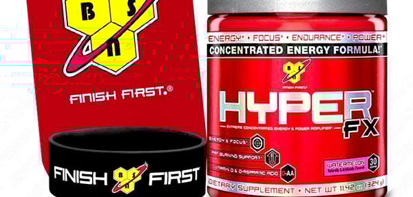 BSN wristband, iPhone case, and Hyper FX for $20