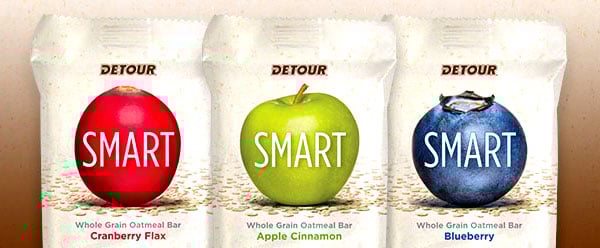 Detour's new supplement snack SMART bars