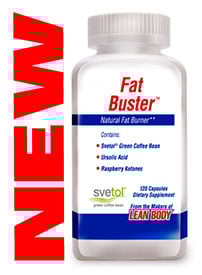 Labrada Nutrition's latest weight loss supplement Fat Buster