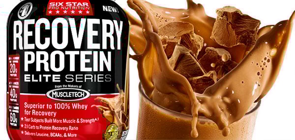 Six Star Nutrition's new protein powder Recovery Protein