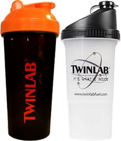 Twinlab's new 2013 rethemed 25oz supplement shaker Twinlab's new 2013 rethemed 25oz supplement shaker