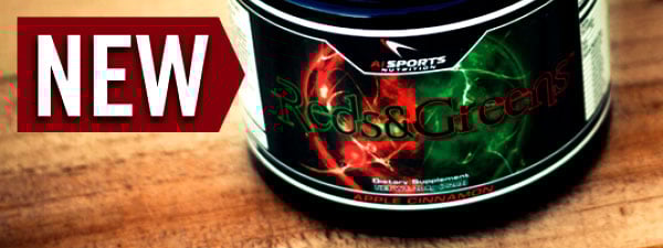 AI Sports new complex formula Reds & Greens AI Sports new complex formula Reds & Greens