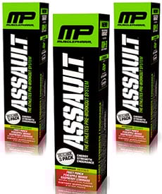 New Muscle Pharm Nitrate Assault variety box New Muscle Pharm Nitrate Assault variety box