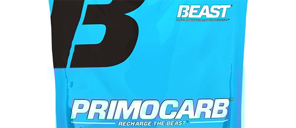 Beast Sports new carbohydrate supplement Primocarb Beast Sports new carbohydrate supplement Primocarb