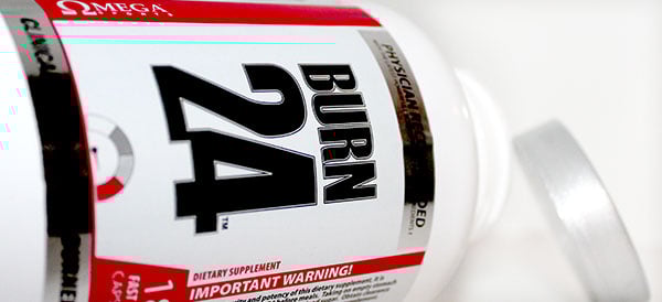 Review of Omega Sports innovative weight loss formula Burn 24