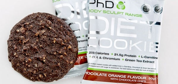 PhD Nutrition's new high protein Diet Cookie PhD Nutrition's new high protein Diet Cookie