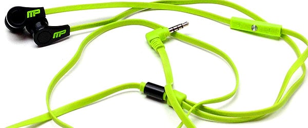 Muscle Pharm launch their new earbuds through Muscle & Strength