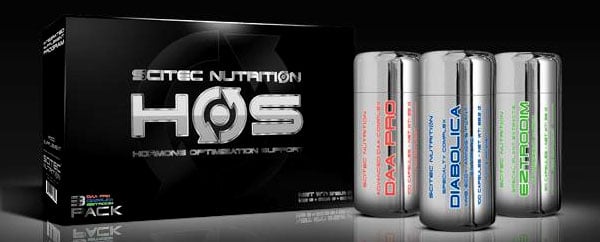 Scitec Nutrition update their well presented HOS system