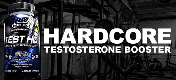 Muscletech's new testosterone booster Test HD