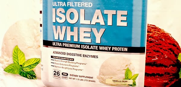 Stack3d at the Olympia with BPI Sports and Isolate Whey